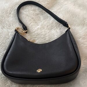 Black Leather Women's Bag